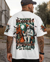 MAKING MEMORIES ONE CAMPFIRE AT A TIME BIGFOOT ALL OVER PRINT - TLTW2407252