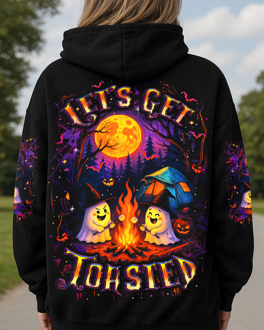 LET'S GET TOASTED BOOS HALLOWEEN ALL OVER PRINT - YHLT3007253