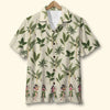Custom Classic Car Hawaiian Shirt, Dancing Girls Pattern
