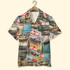 Custom Drag Racing Car Photo Shirt, Gift For Racing Lovers