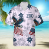 BlueJose USA 250 Anniversary Eagle 1776-2026 Hawaii Shirt