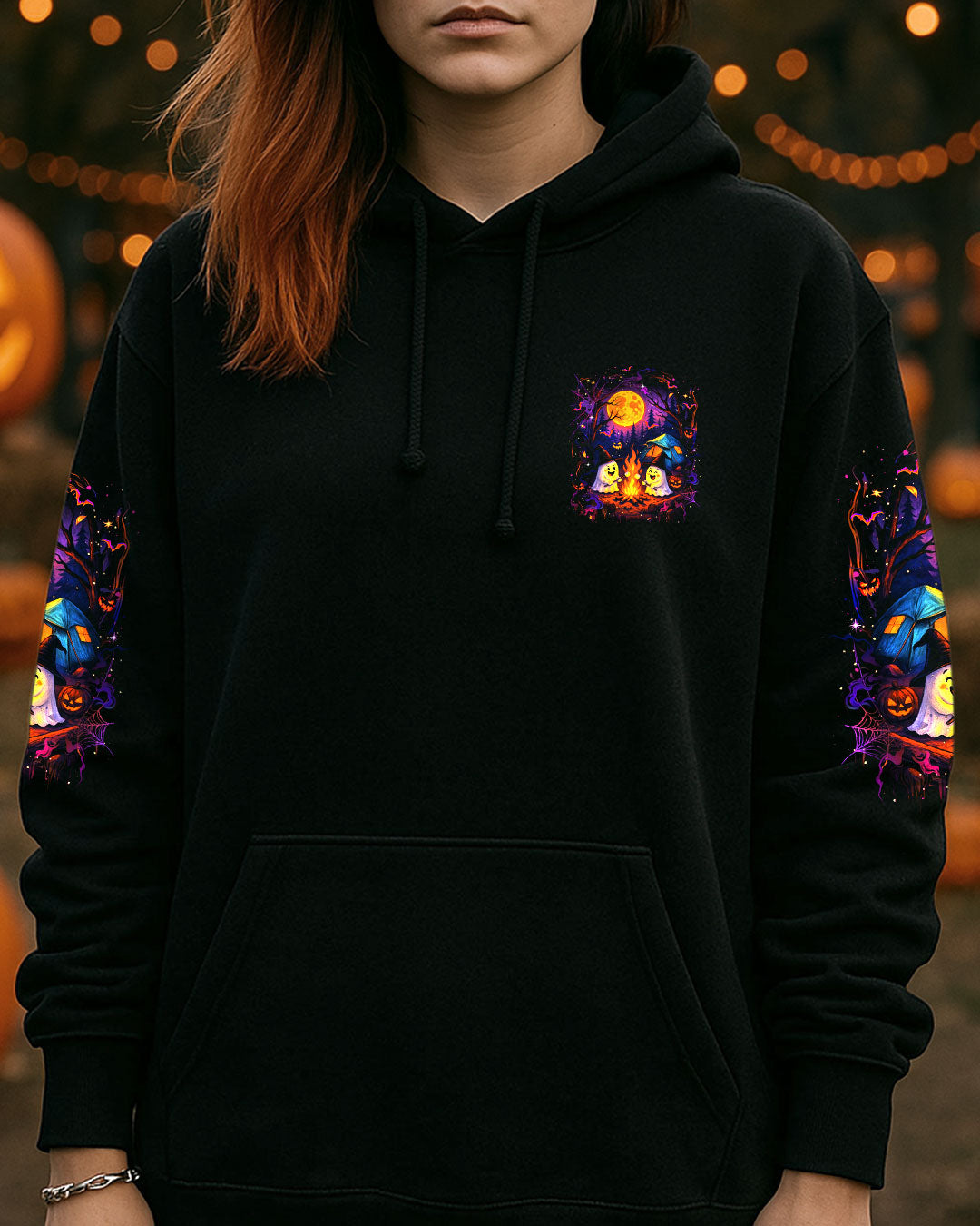 LET'S GET TOASTED BOOS HALLOWEEN ALL OVER PRINT - YHLT3007253
