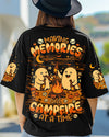 MAKING MEMORIES ONE CAMPFIRE AT A TIME BOO HALLOWEEN ALL OVER PRINT - TLTR2207254