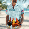 BlueJose Personalized USA 250 Anniversary 1776-2026 Hawaii Shirt For Farmer