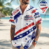 BlueJose Custom Name 250 Years Semiquincentennial 1776-2026 Hawaii shirt