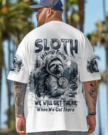 SLOTH HIKING TEAM ALL OVER PRINT  - TLTW1803253