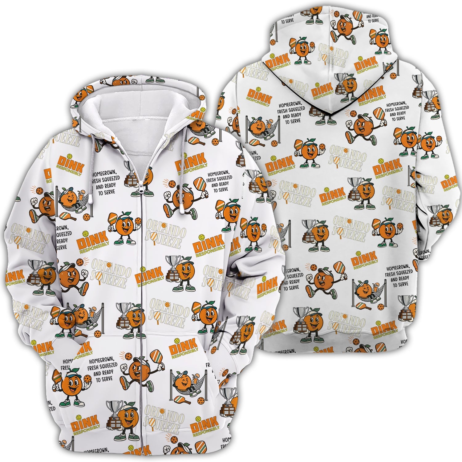 Custom Orlando Squeeze MLP Pickleball Tee, Unique Design Shirt for Pickleball Lovers, Perfect Gift for Pickleball Players and Teams