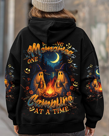 MAKING MEMORIES ONE CAMPFIRE AT A TIME BOO HALLOWEEN ALL OVER PRINT - TLNT2507251