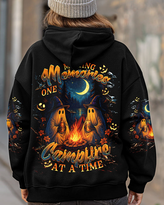 MAKING MEMORIES ONE CAMPFIRE AT A TIME BOO HALLOWEEN ALL OVER PRINT - TLNT2507251