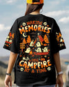 MAKING MEMORIES ONE CAMPFIRE AT A TIME BOO HALLOWEEN ALL OVER PRINT - TLTR1607252