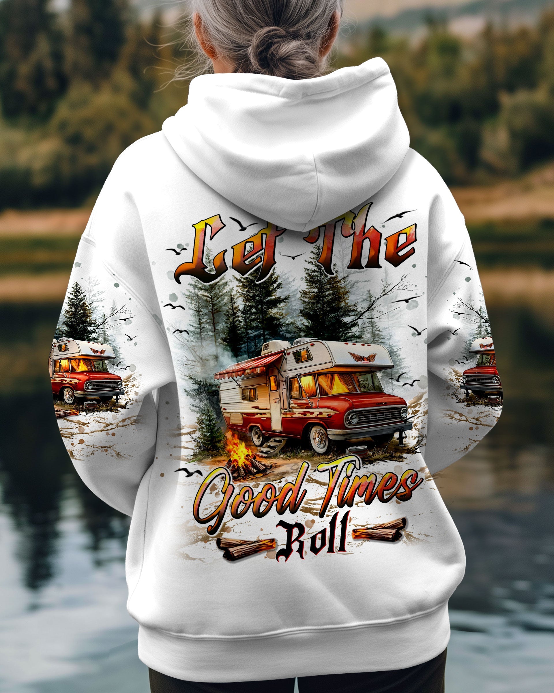 LET THE GOOD TIMES ROLL ALL OVER PRINT - TLNT0509251