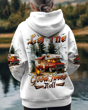 LET THE GOOD TIMES ROLL ALL OVER PRINT - TLNT0509251