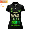 Personalized Name Pickleball Polos, Was That Out - Are You Sure Shirt, Funny Pickleball Shirts For Men's
