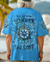 NOT ALL WHO WANDER ARE LOST COMPASS OCEAN ALL OVER PRINT - TLTW1103252