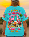 MAKING MEMORIES ONE CAMPFIRE AT A TIME FLAMINGO ALL OVER PRINT - TLTW0609252