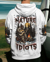 THE CLOSER I GET TO NATURE BIGFOOT ALL OVER PRINT - TLTW2511251