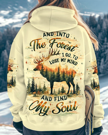 AND INTO THE FOREST I GO ALL OVER PRINT - YHLT1808252