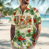 BlueJose USA 250 Years of Freedom Hawaiian Shirt For Independence Day 2026