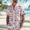 BlueJose Personalized America 250 Semiquincentennial Hawaii Shirt