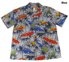 Bluejose Antique Automobiles Men's Hawaiian Shirt