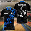BlueJose Bowling And 5 Pins Custom Shirt