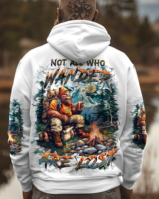 NOT ALL WHO WANDER ARE LOST ALL OVER PRINT - YHHN1612241
