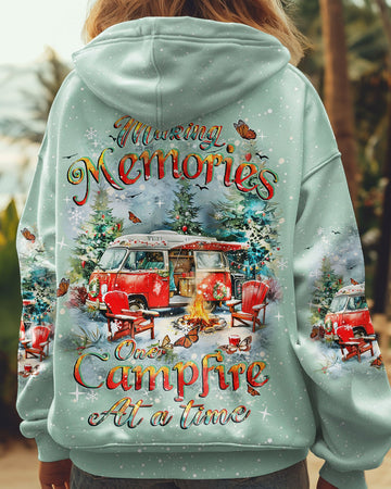 MAKING MEMORIES ONE CAMPFIRE AT A TIME CHRISTMAS ALL OVER PRINT - YHHN2510241
