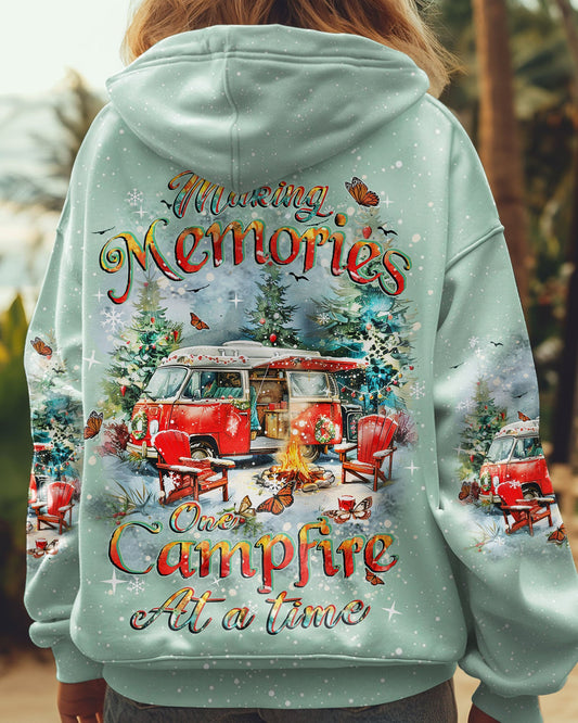 MAKING MEMORIES ONE CAMPFIRE AT A TIME CHRISTMAS ALL OVER PRINT - YHHN2510241