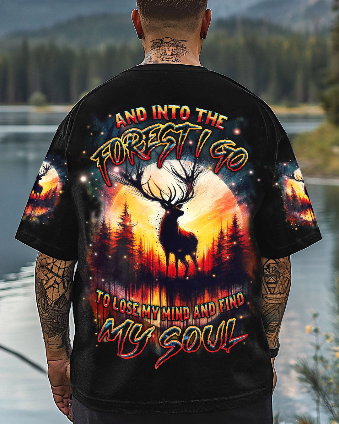 AND INTO THE FOREST I GO ALL OVER PRINT - YHHN2103253