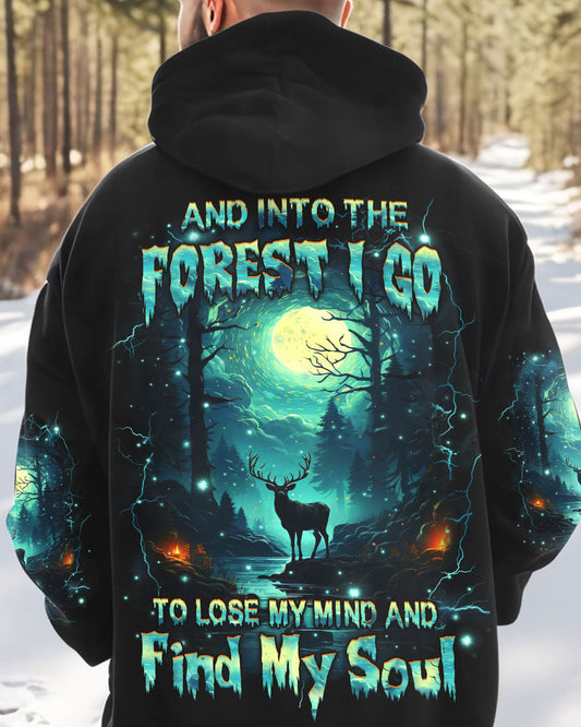 AND INTO THE FOREST I GO ALL OVER PRINT - YHHN0110243