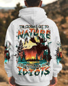 THE CLOSER I GET TO NATURE HUNTING MOOSE  ALL OVER PRINT - YHHN0212242