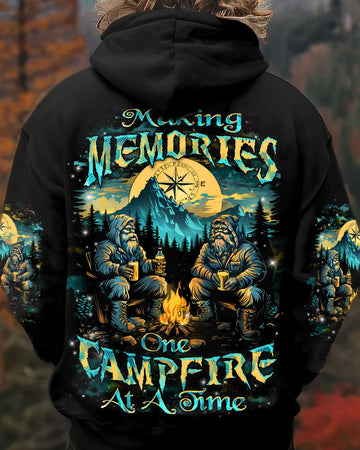 MAKING MEMORIES ONE CAMPFIRE AT A TIME BIGFOOT ALL OVER PRINT- YHHN1112241