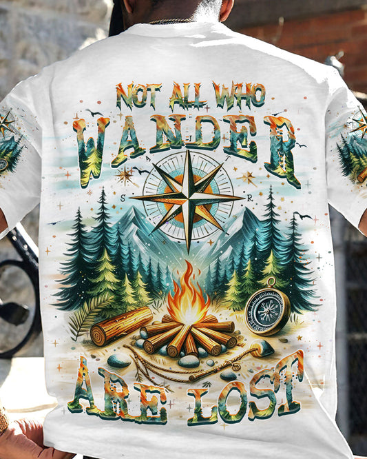 NOT ALL WHO WANDER ARE LOST ALL OVER PRINT - YHHN0305244