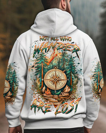 NOT ALL WHO WANDER ARE LOST ALL OVER PRINT - YHHN0609243