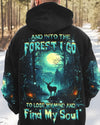  AND INTO THE FOREST I GO ALL OVER PRINT - YHHN0110243