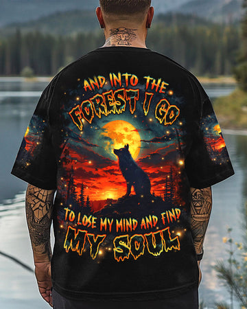 AND INTO THE FOREST I GO WOLF ALL OVER PRINT - YHHN0304251