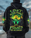 LOST IN THE WOOD FOUND IN MYSELF BIGFOOT ALL OVER PRINT - YHHN1302254