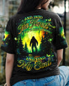 AND INTO THE FOREST I GO BIGFOOT ALL OVER PRINT - YHHN2403254
