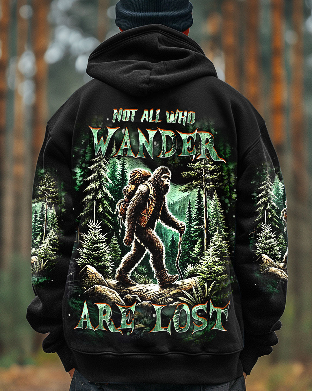 NOT ALL WHO WANDER ARE LOST ALL OVER PRINT - YHHN1301254