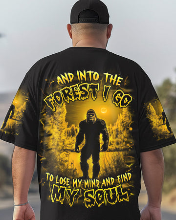 AND INTO THE FOREST I GO BIGFOOT ALL OVER PRINT - YHHN2003253
