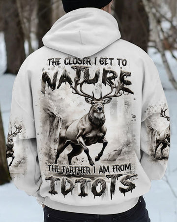 THE CLOSER I GET TO NATURE ALL OVER PRINT - YHHN0811241