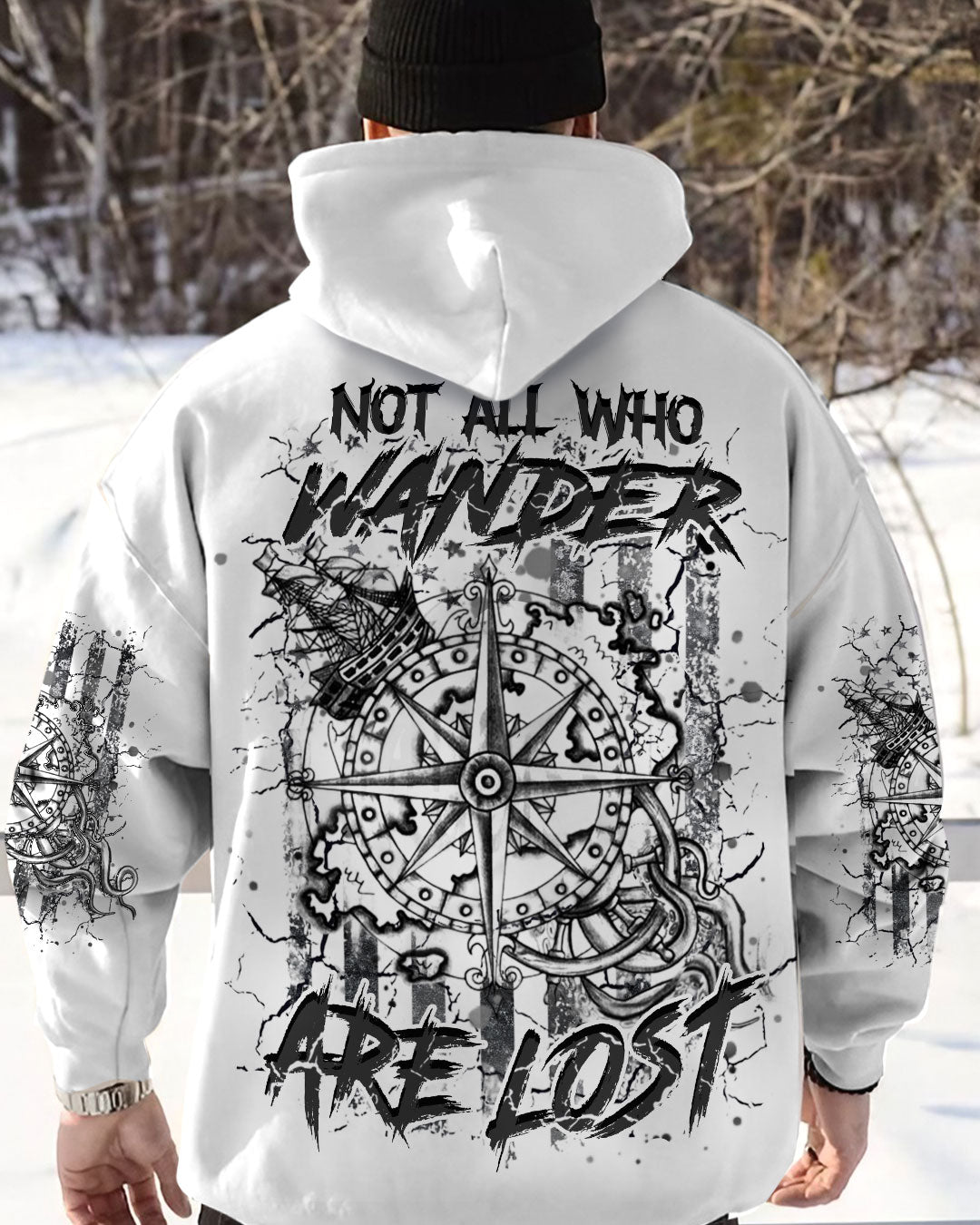 NOT ALL WHO WANDER ARE LOST ALL OVER PRINT - YHHN2511244