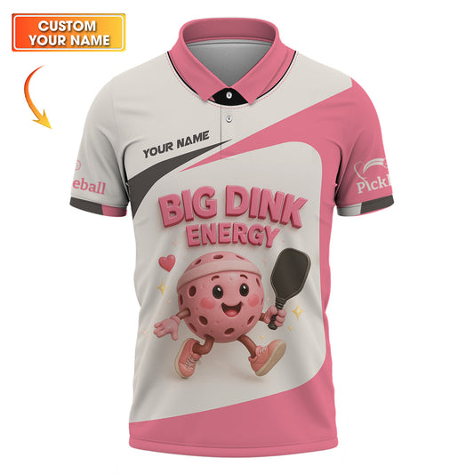 Big Dink Energy Pickleball Shirt, Pickleball Shirts For Women's, Gift For Pickleball Lover