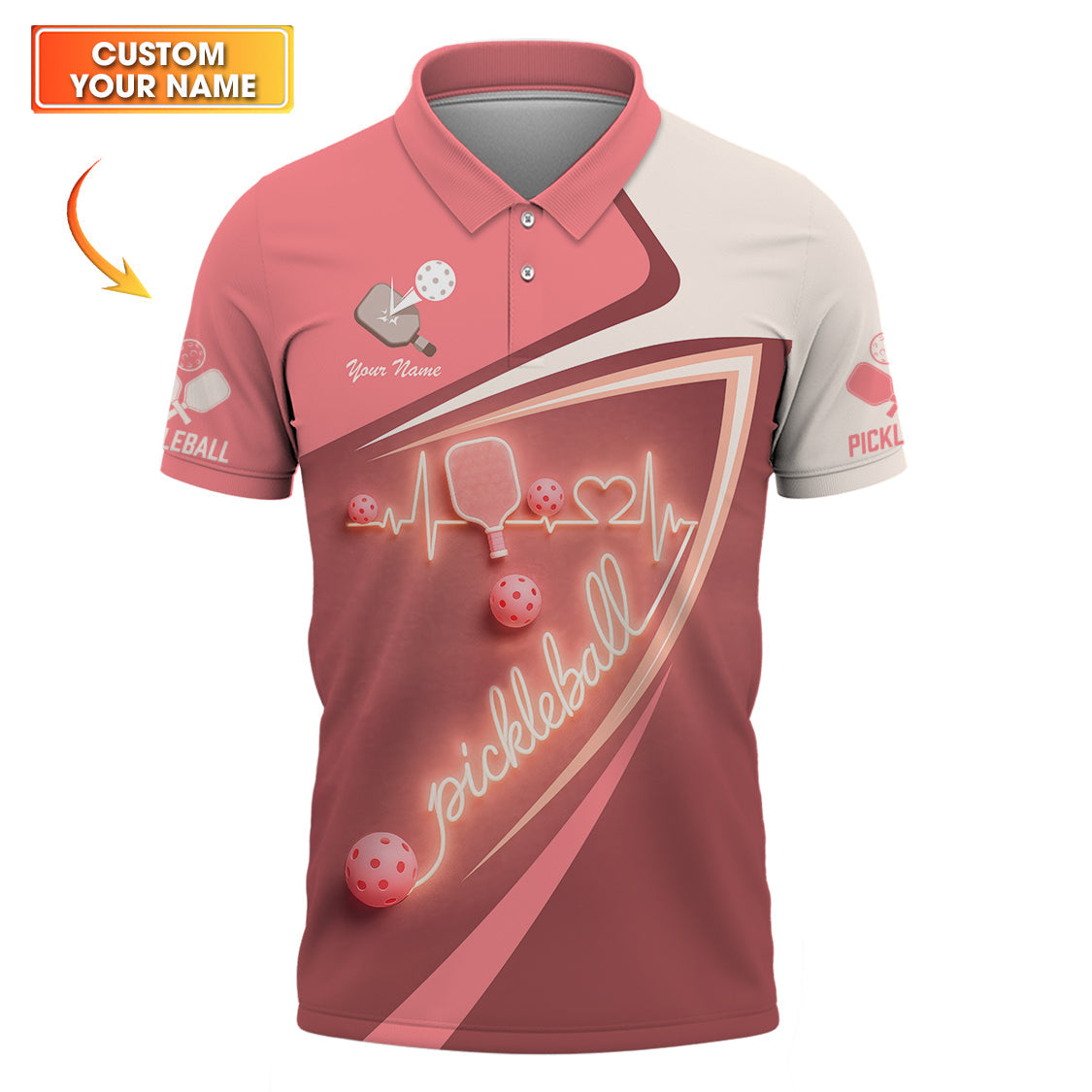 Personalized Pickleball Shirt For Pickleball Player, Funny Pickleball Shirts, Gift For Pickleball Lover