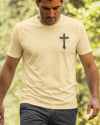 BlueJose I've Got Hiking In My Veins Personalized Hiking 3D Shirt - Sand