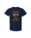 NOT ALL WHO WANDER ARE LOST BIGFOOT COMPASS  COTTON SHIRT    - TLNO2410245