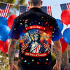 BlueJose Personalized Happy 250th Anniversary United States - 250 Years of Freedom Hawaiian Shirt