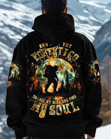 AND INTO THE FOREST I GO BIGFOOT ALL OVER PRINT - TLTW0801254