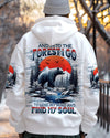 AND INTO THE FOREST I GO BEAR ALL OVER PRINT    - TLTW1112243