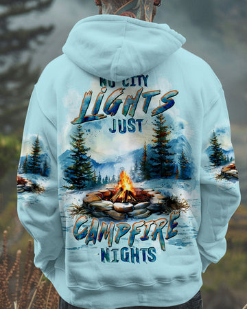NO CITY LIGHTS JUST CAMPFIRE NIGHTS ALL OVER PRINT - TLTW3009244